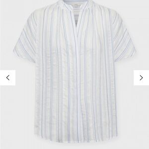 Vince striped Button‎ Down Shirt